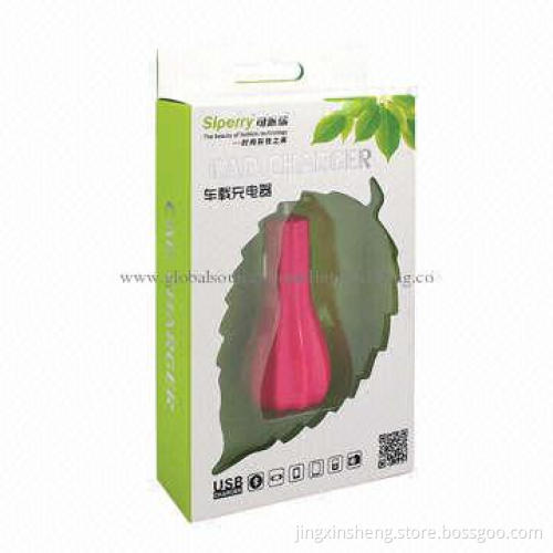 Portable car charger, real 2A, charging fast
